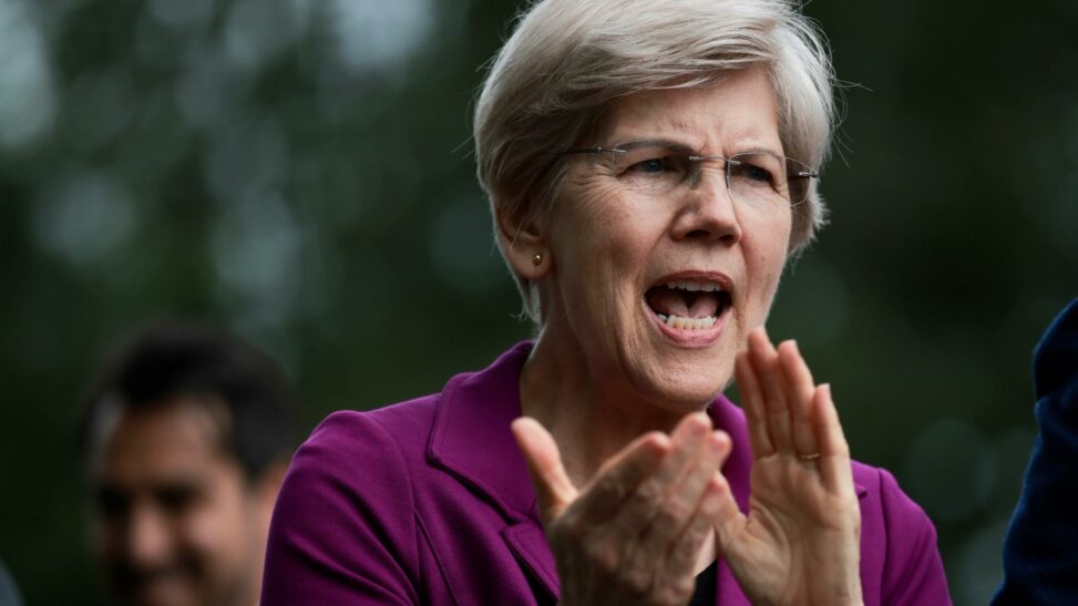 As meta said to mull tokens, senator warren calls for blocking big tech stablecoins