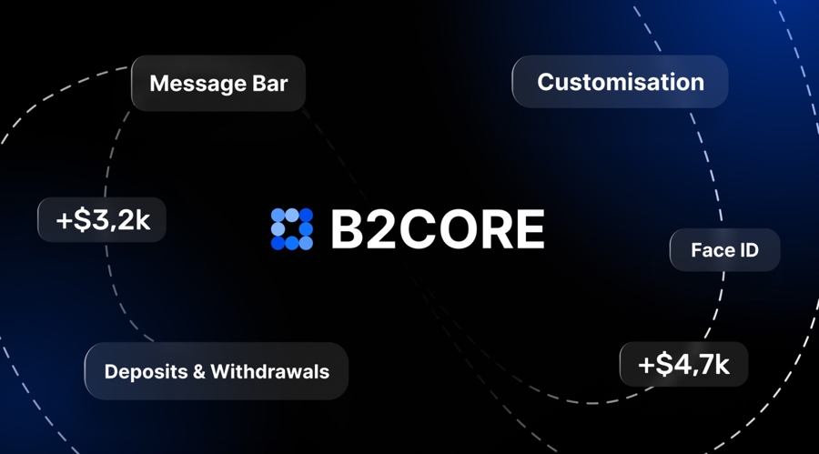 B2broker upgrades b2core: focusing on user control and flexibility