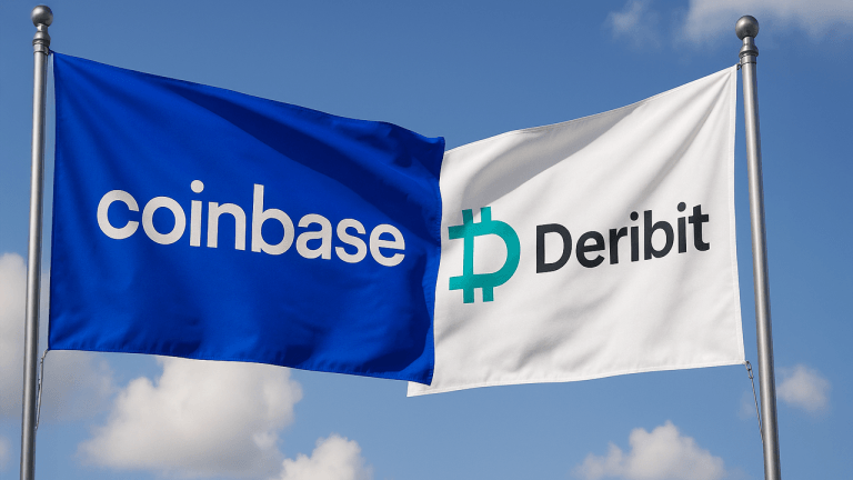 Crypto consolidation: coinbase to acquire deribit for $2.9b
