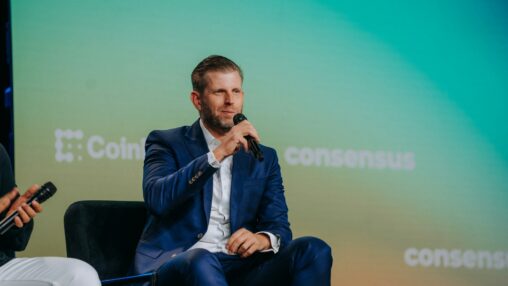 Eric trump says he got into crypto amid political attack, calls bitcoin 'digital gold'