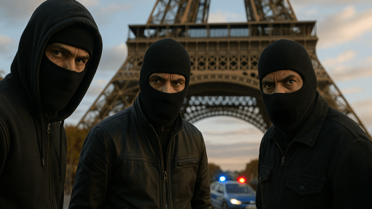 Masked men target cryptocurrency heiress in brazen paris abduction bid