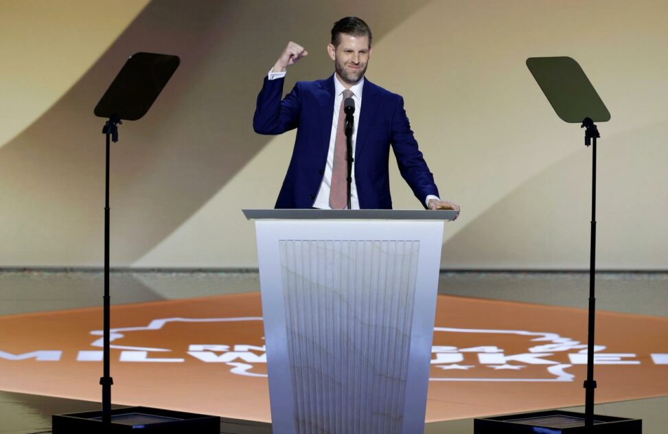 Donald trump jr. squashes rumors of ‘truth social’ memecoin