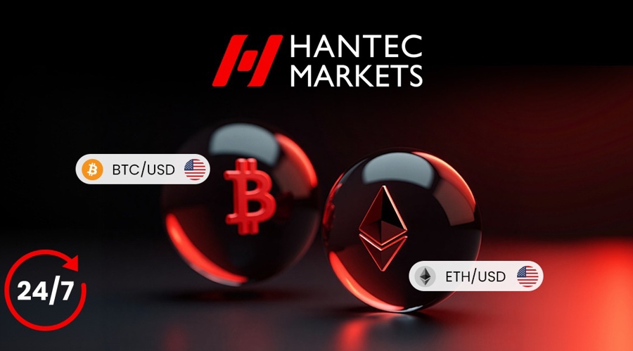 Hantec markets launches 24/7 cryptocurrency cfd trading as bitcoin tops $100k