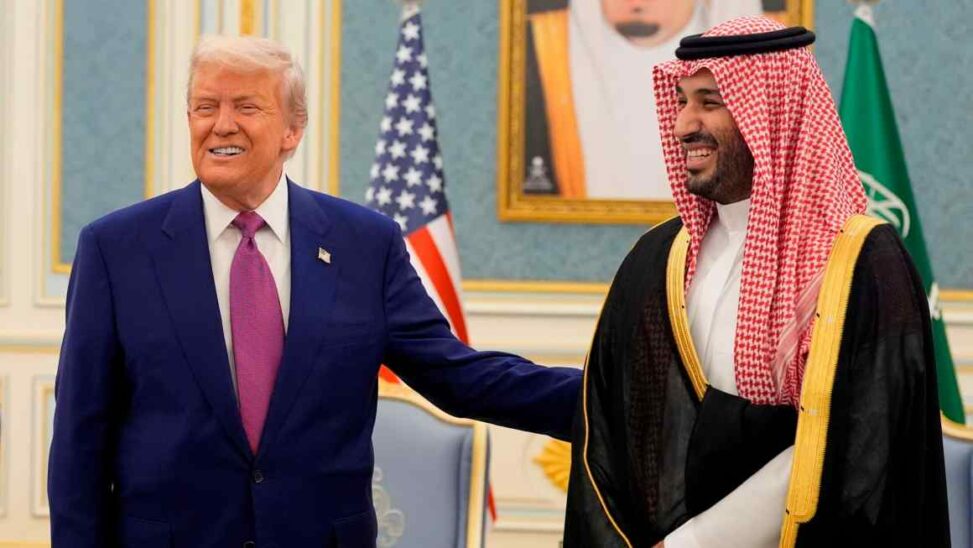 Saudi arabia and us agree $600bn of ai and defence deals