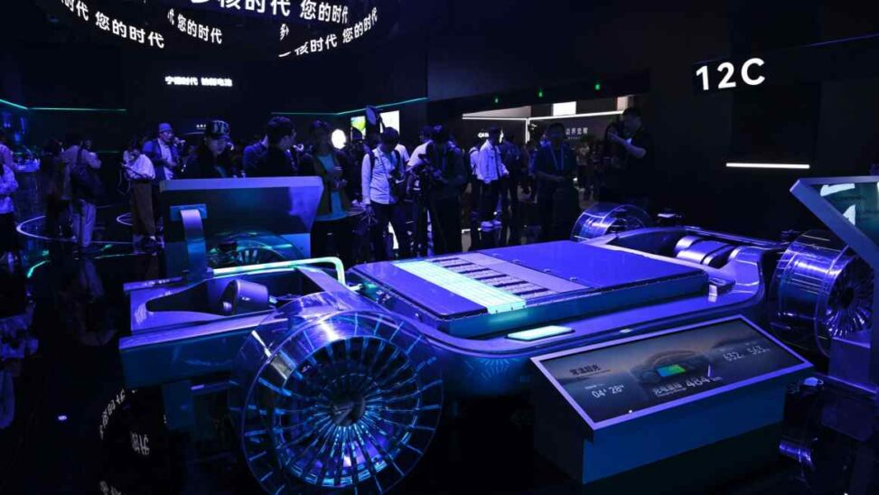 World’s largest ev battery maker catl to raise at least $4bn