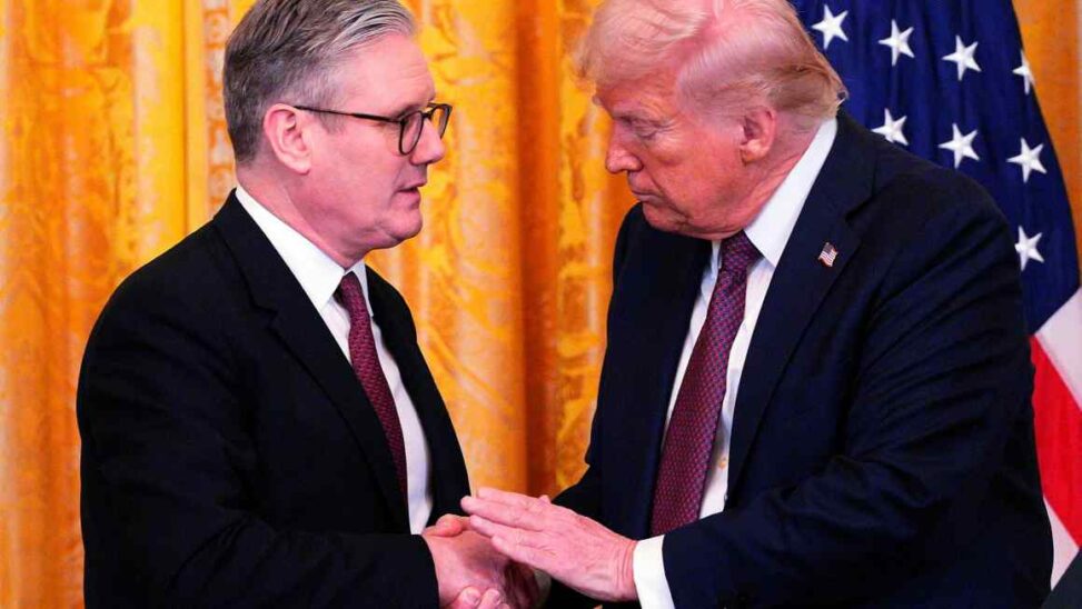 Trump to announce trade deal with uk