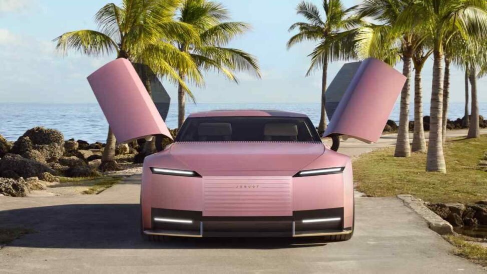 Jaguar land rover profits defy vexed rebrand