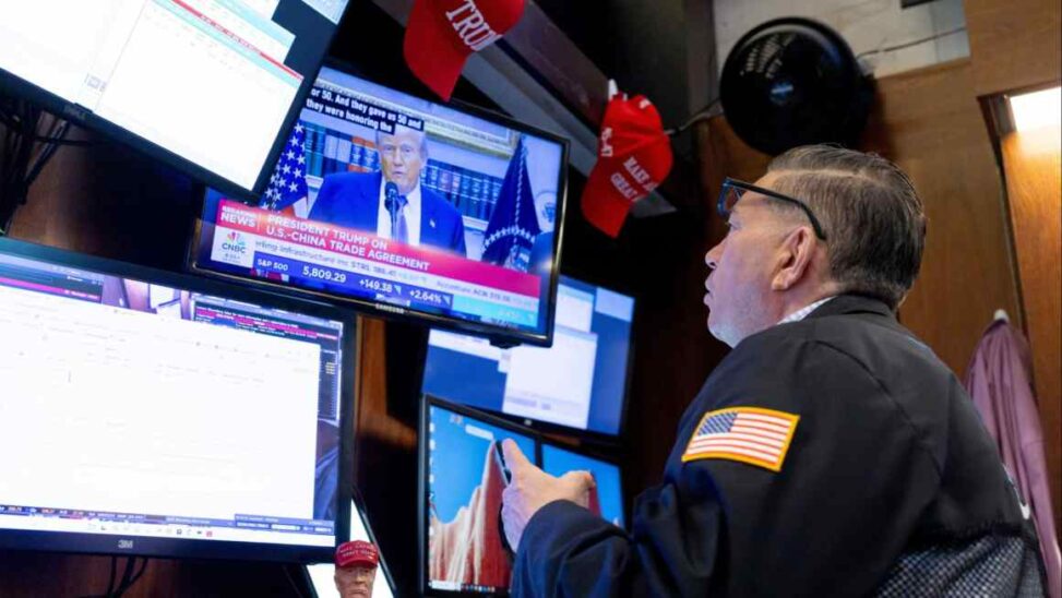 Wall street stocks soar on us china tariff reprieve