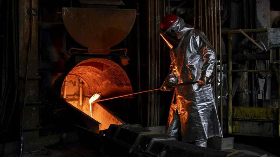 Rush of copper to us because of tariff threat creates shortages in continental europe