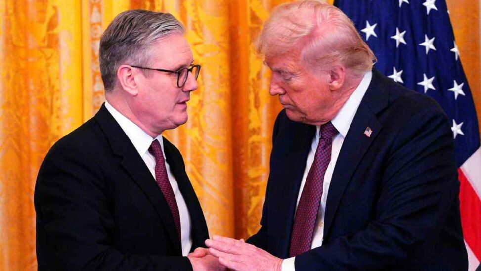 China attacks uk trade deal with us