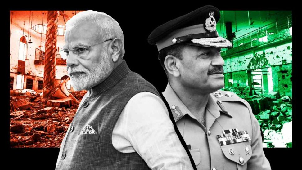 India and pakistan: a conflict in the hands of two religious strongmen