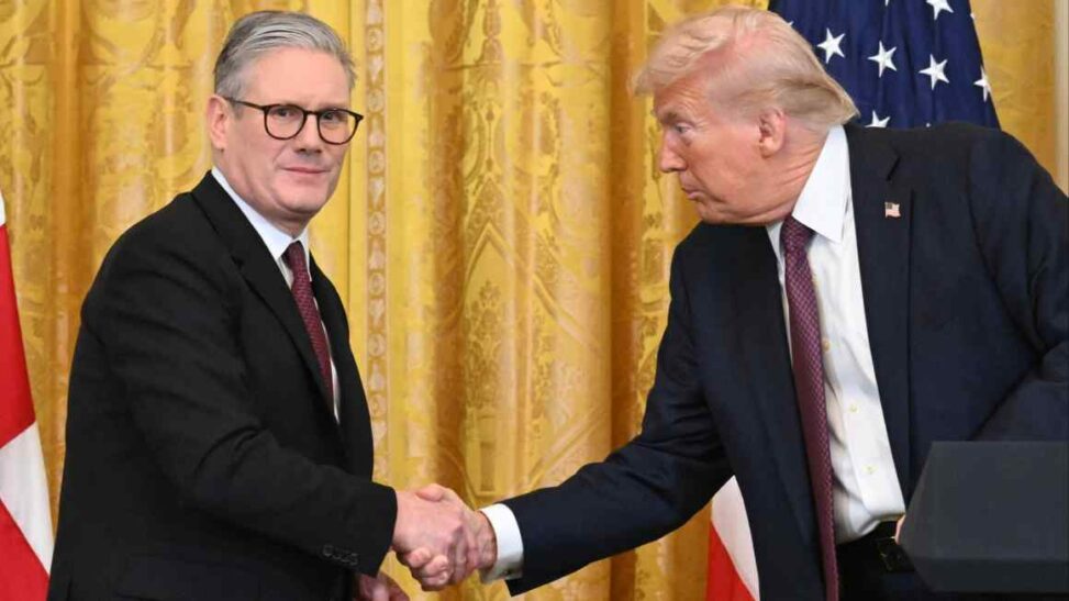 Early us trade pact is a diplomatic win as starmer struggles at home