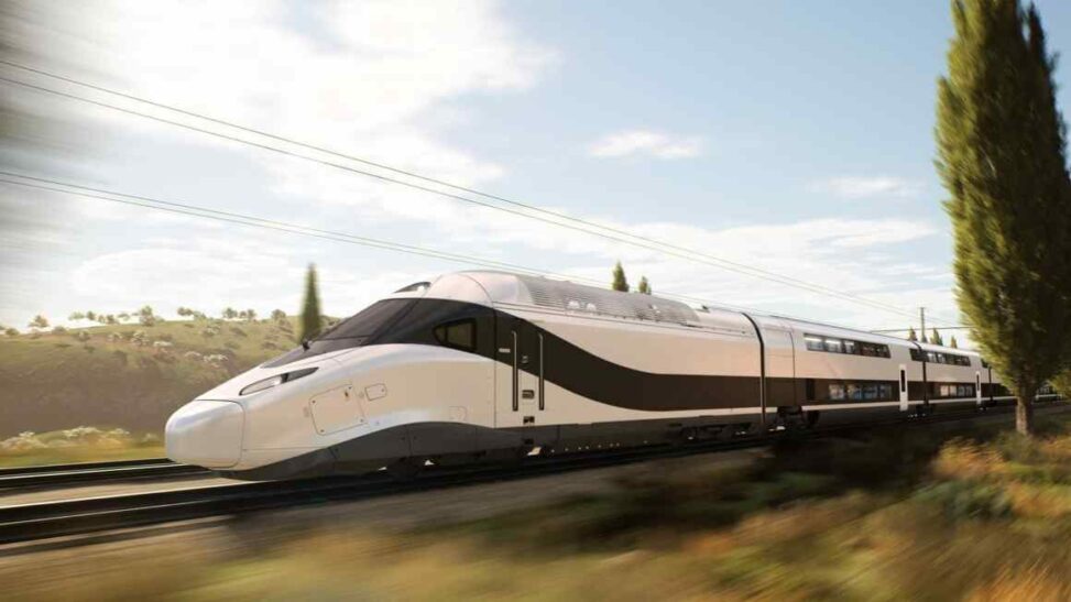 Alstom in talks to run double decker trains on channel tunnel route