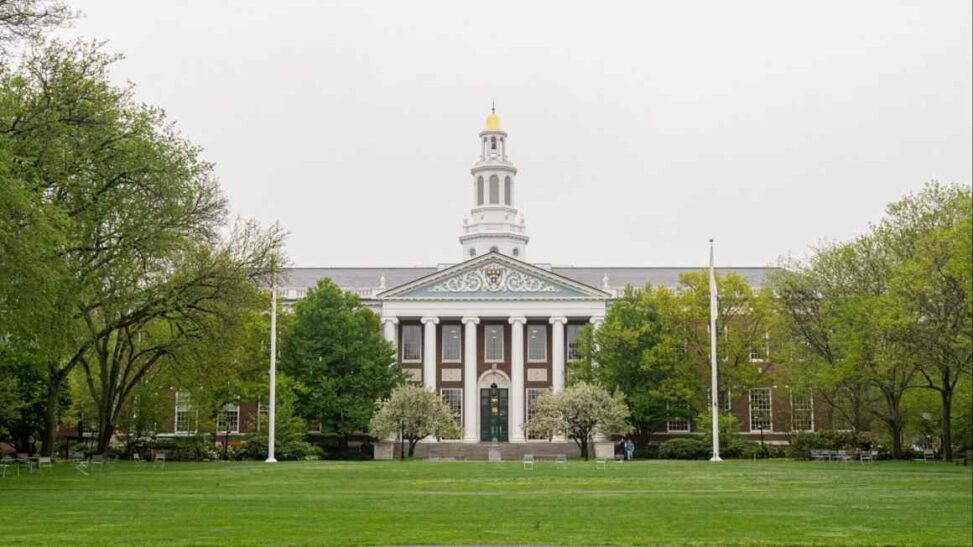 Trump administration terminates a further $450mn in grants to harvard