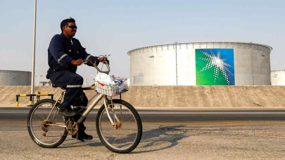 Saudi aramco cuts its dividend by $10bn