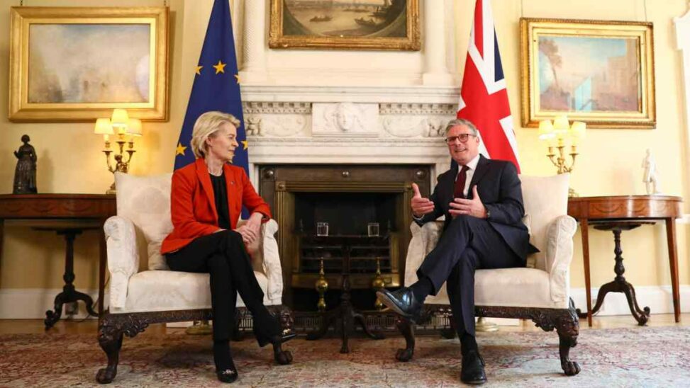The uk and eu must choose prosperity over politics