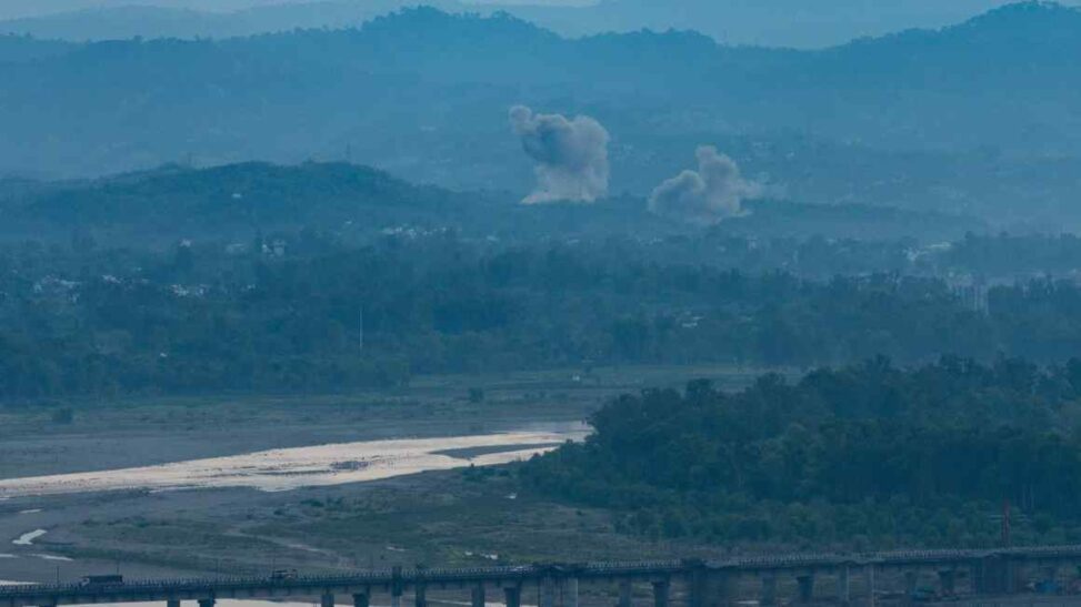 Pakistan says it launches military retaliation against india