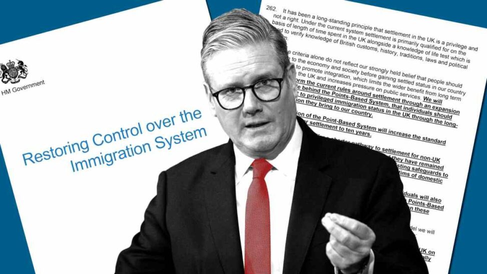 Uk immigration plan: the key points