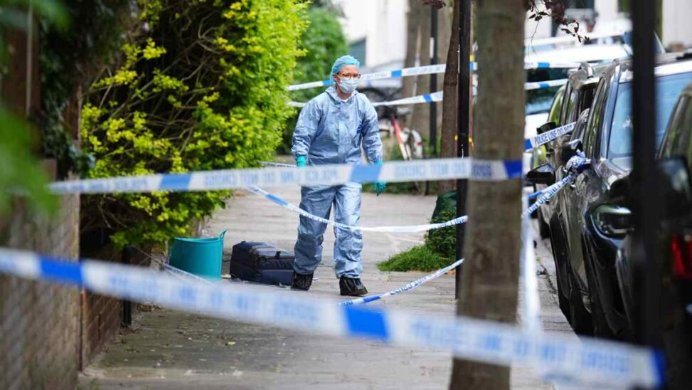Counterterrorism police probe fire at starmer’s london house