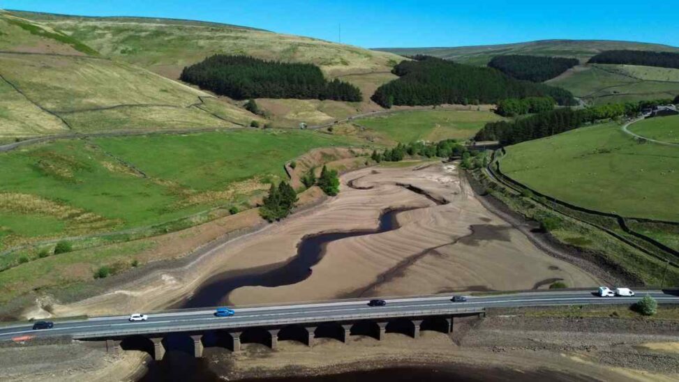 In charts: drought risk as england faces driest year this century