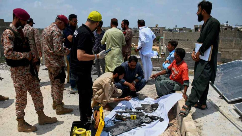 Pakistani drone attacks ‘neutralised’, says india, as skirmishes escalate