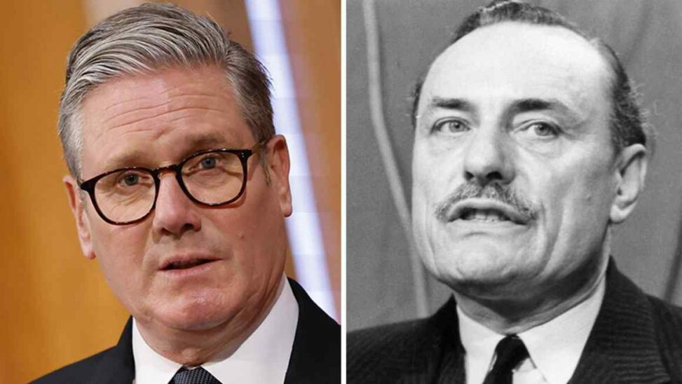 Starmer rejects enoch powell parallel after ‘island of strangers’ speech