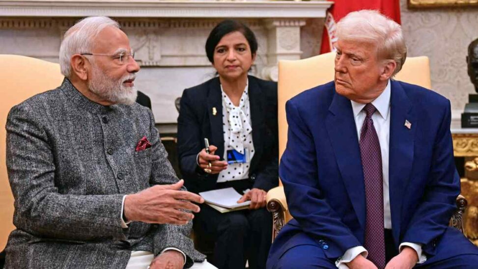 Trump offers to mediate as india pakistan conflict spirals
