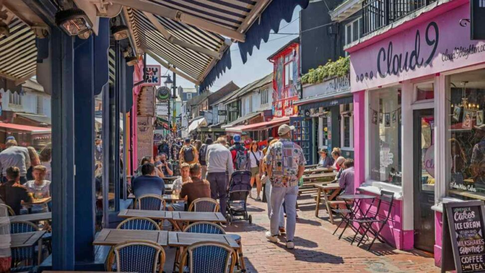 Spring sunshine and late easter boost uk consumer spending