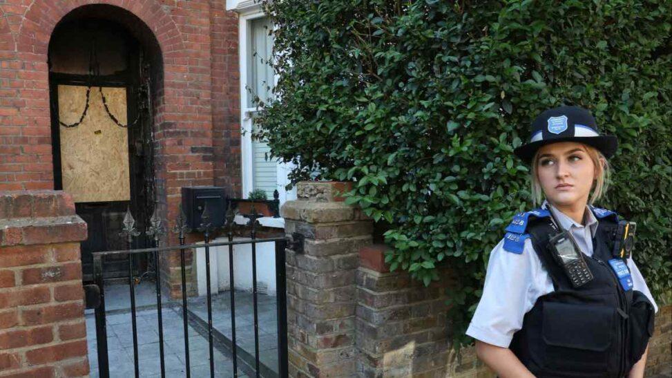 Man charged with arson over fires at keir starmer’s house