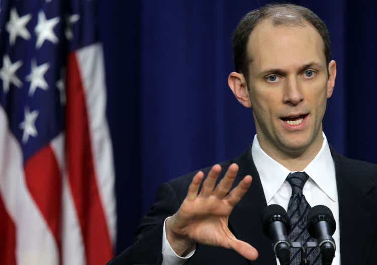 Fed's goolsbee says stagflation still on the table amid unsettled trade landscape