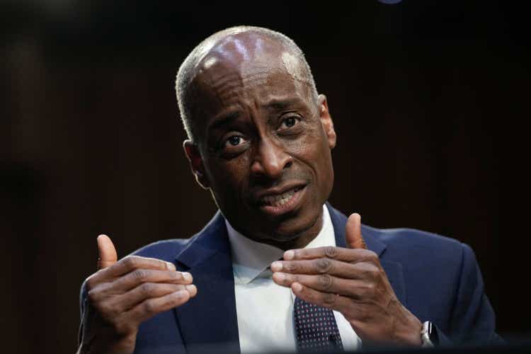 Fed's jefferson warns tariffs could derail disinflation, unclear if impact will linger