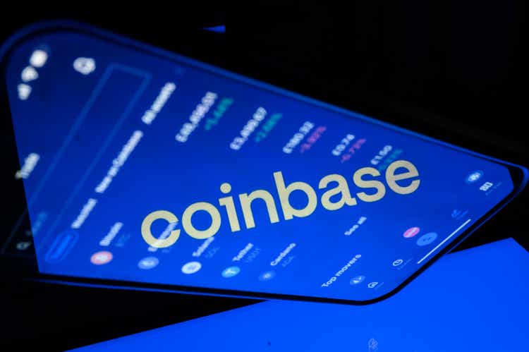 Coinbase upgraded at compass point on altcoin potential