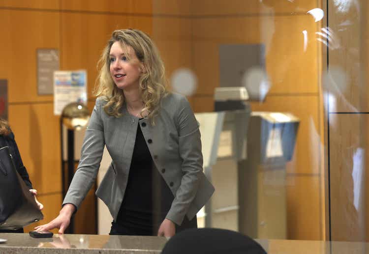 Elizabeth holmes’s partner is said to launch diagnostics start up in theranos shadow