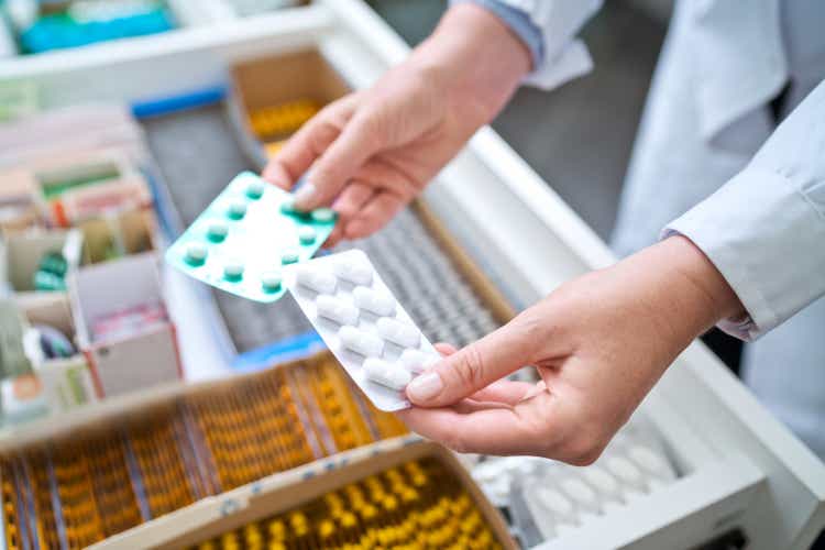 Asian healthcare stocks drop as trump eyes lower drug costs