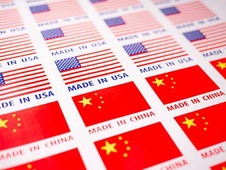 Trump says china ready to cut non tariff barriers on u.s. imports