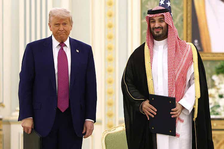 U.s. secures $600b defense, energy, tech investment commitments from saudi arabia