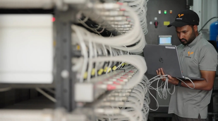Bitcoin miner phoenix group posts $154 million loss and 54% revenue decline in q1 2025