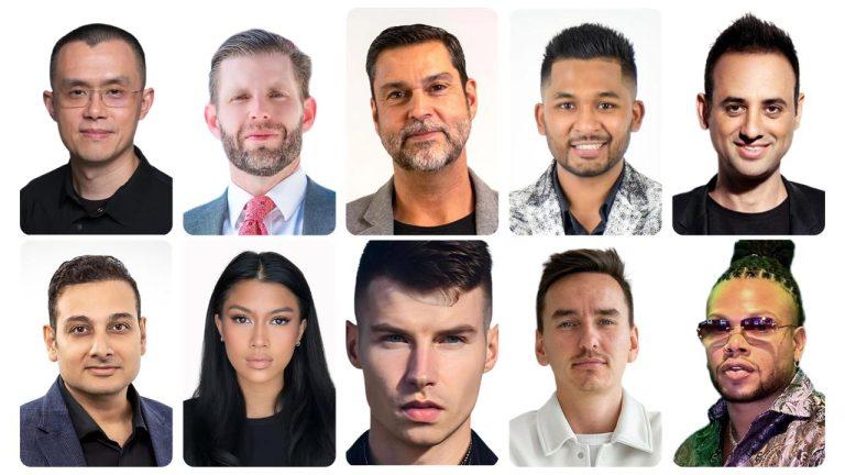 Ten influential blockchain and crypto entrepreneurs leading the way in 2025 according to credibilityx