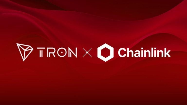 Tron dao upgrades to chainlink data feeds as official oracle solution, securing $5.5+ billion in defi tvl