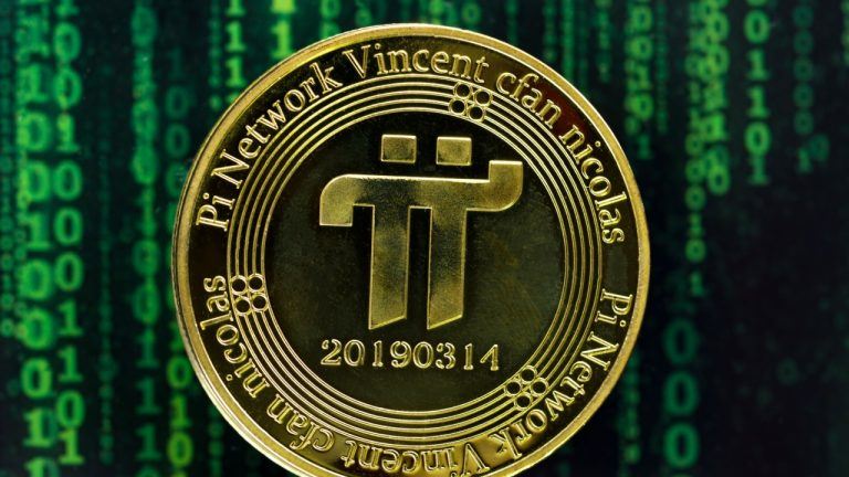 Pi network token rockets into top 20 after massive price surge