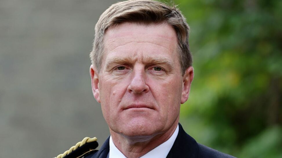 Head of royal navy steps back after investigation into alleged relationship