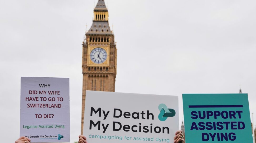 'emotive' assisted dying bill back in the commons