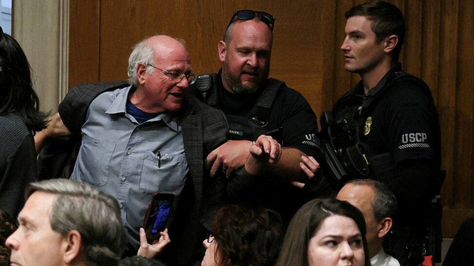 Ben & jerry's co founder arrested after us capitol gaza protest