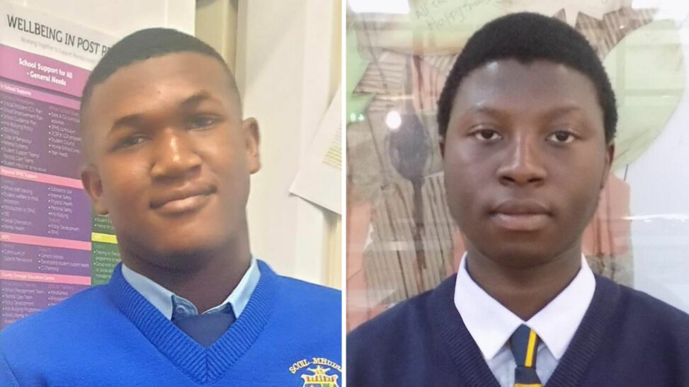 Tributes paid to two teenagers who died off the coast of ireland