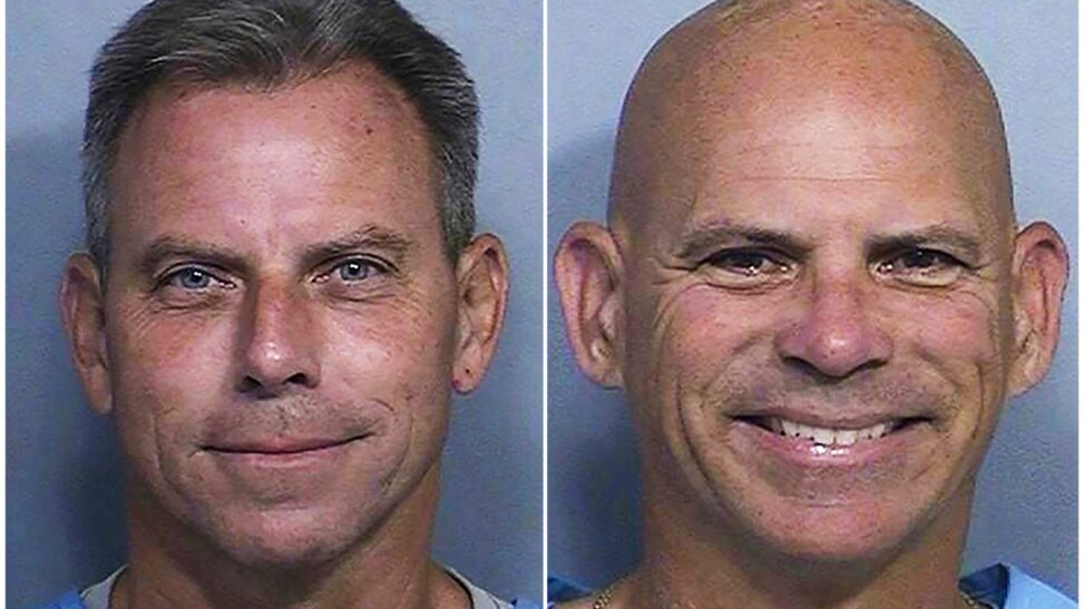 Menendez brothers' murder sentences reduced making them eligible for parole
