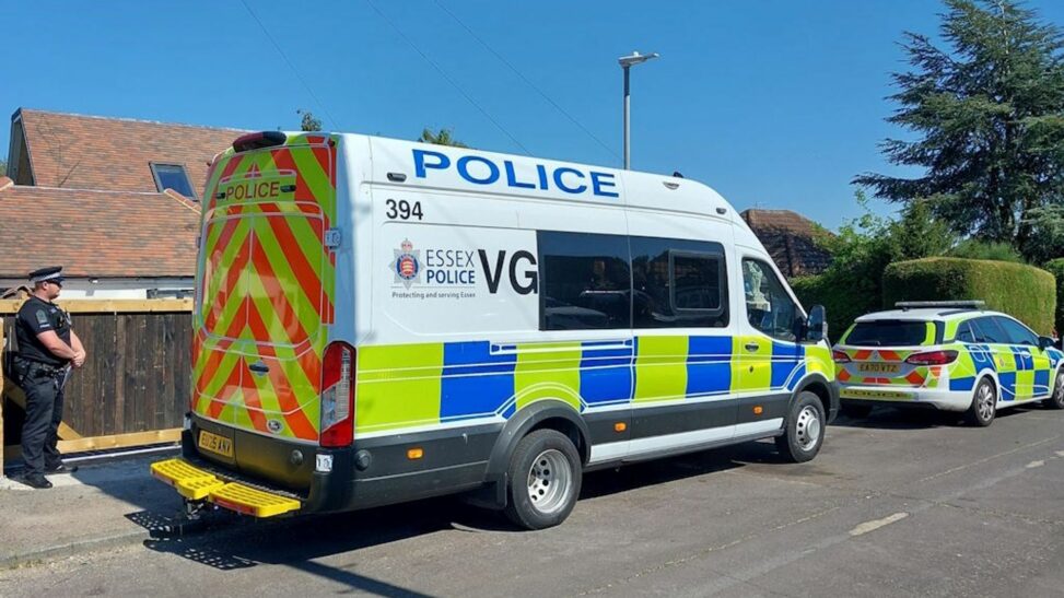 Man charged with animal cruelty as remains of more than 30 dogs are found in raid