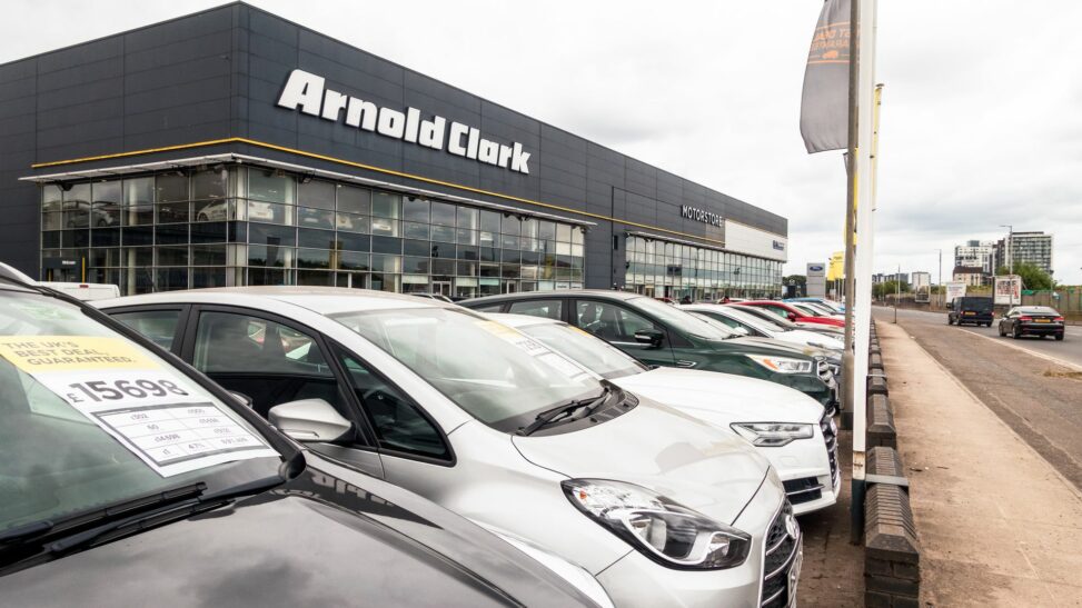 'arnold clark offered me a coffee cup for a £230 mistake'