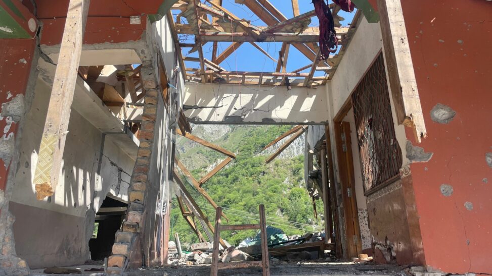 'our school is destroyed': at the scene of mosque hit by an indian missile strike