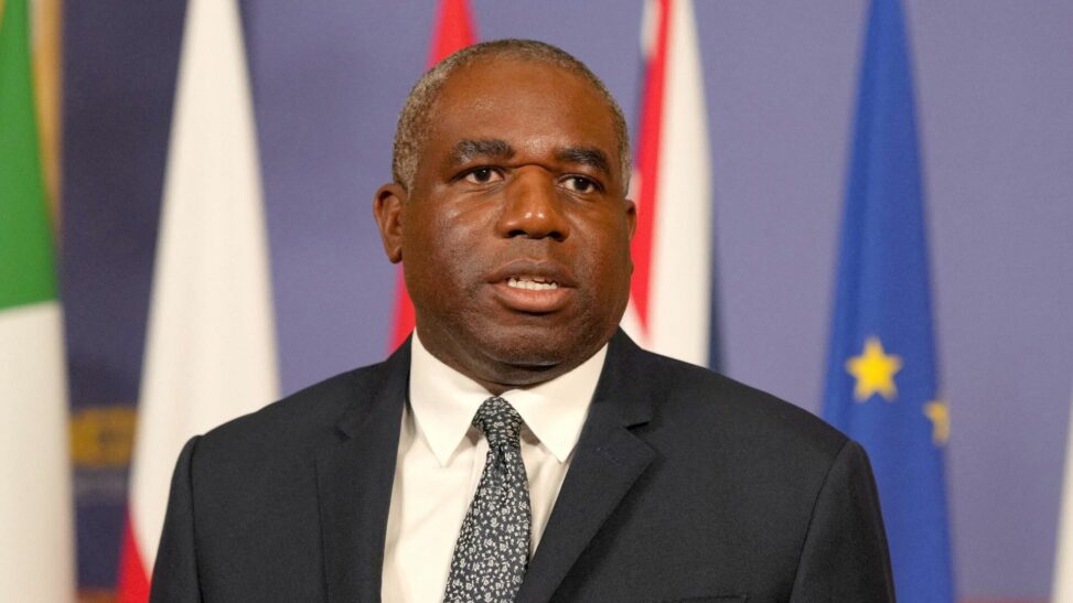 Foreign office denies david lammy and wife dodged taxi fare from italy to france