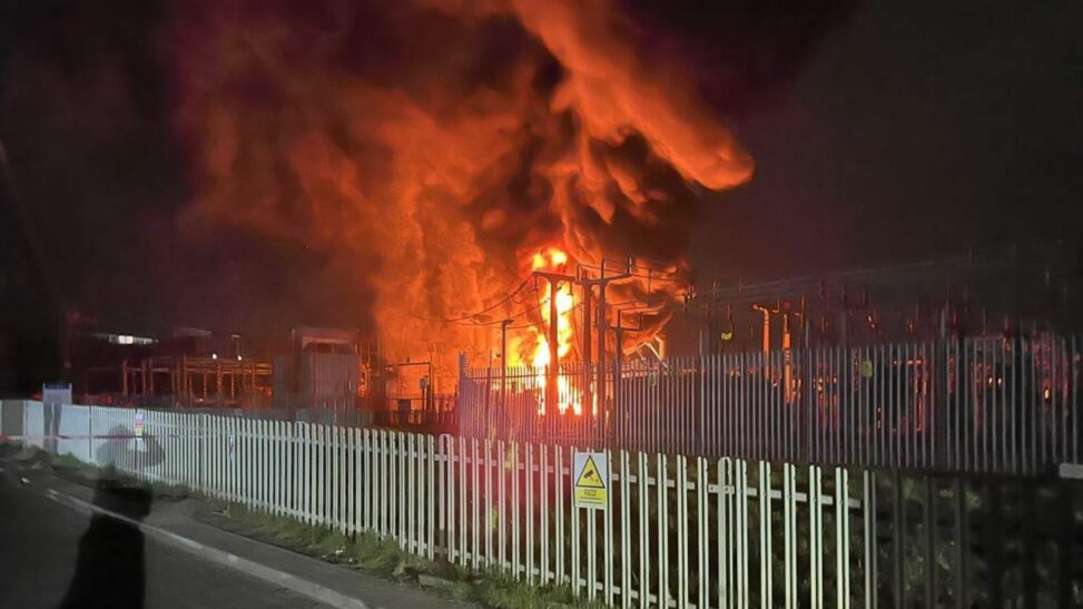 Mystery remains over huge fire that shut down heathrow airport